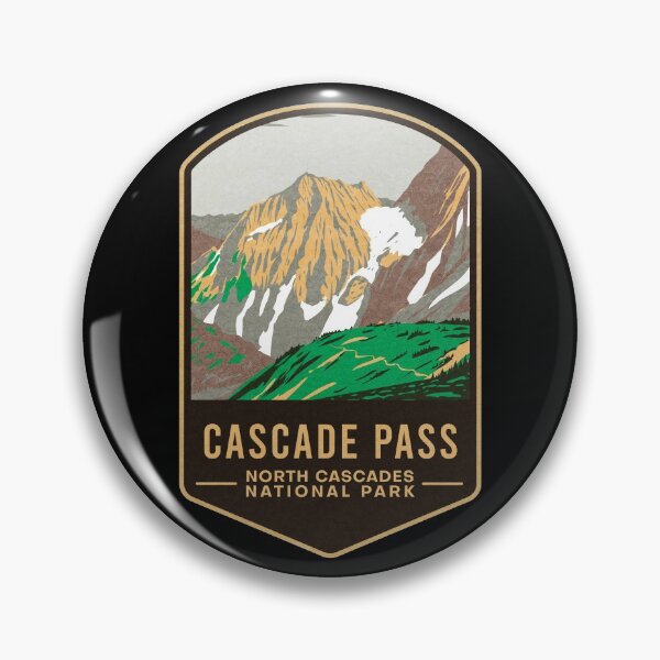 Item preview, Cascade Pass North Cascades National Park designed and sold by JordanHolmes.