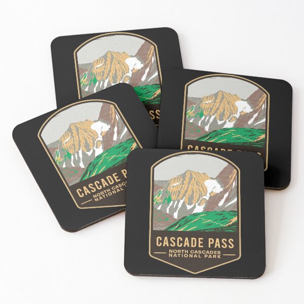 Item preview, Cascade Pass North Cascades National Park designed and sold by JordanHolmes.