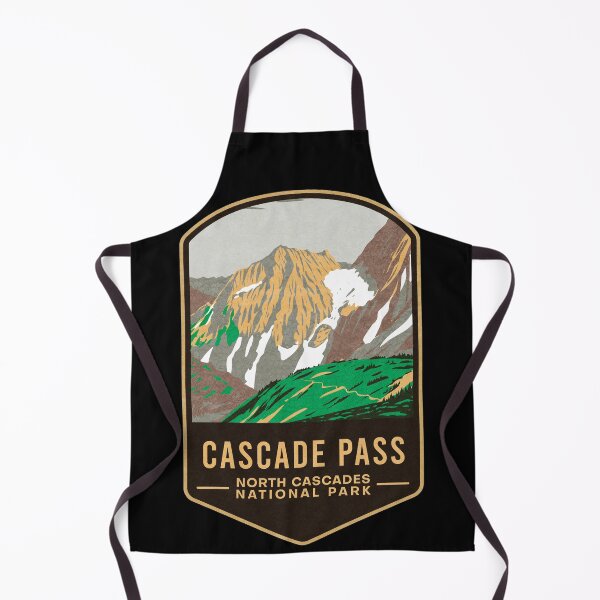 Item preview, Cascade Pass North Cascades National Park designed and sold by JordanHolmes.