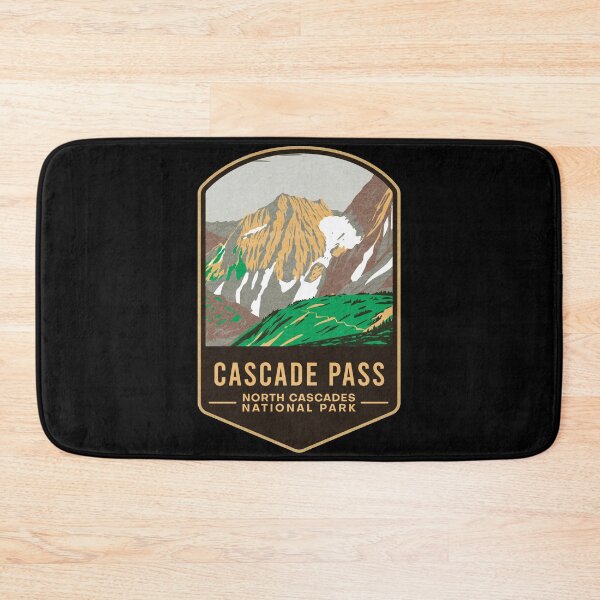 Item preview, Cascade Pass North Cascades National Park designed and sold by JordanHolmes.