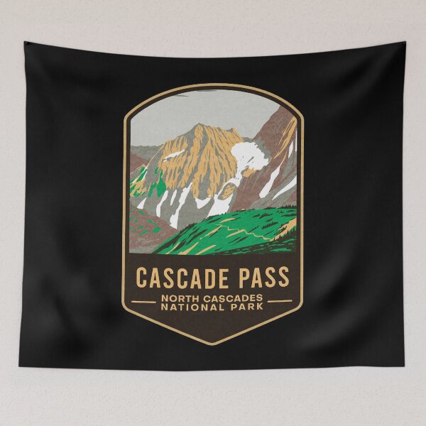 Item preview, Cascade Pass North Cascades National Park designed and sold by JordanHolmes.
