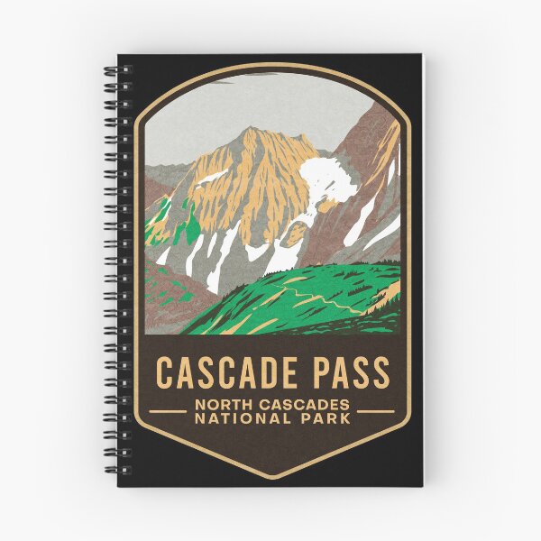 Item preview, Cascade Pass North Cascades National Park designed and sold by JordanHolmes.