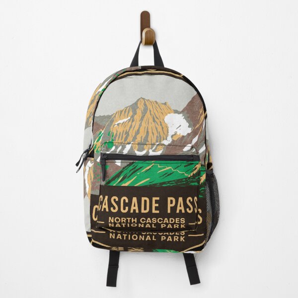 Item preview, Cascade Pass North Cascades National Park designed and sold by JordanHolmes.