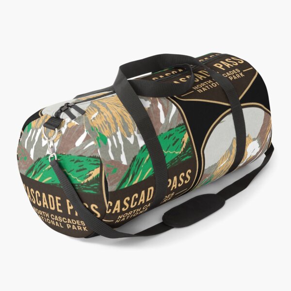 Item preview, Cascade Pass North Cascades National Park designed and sold by JordanHolmes.