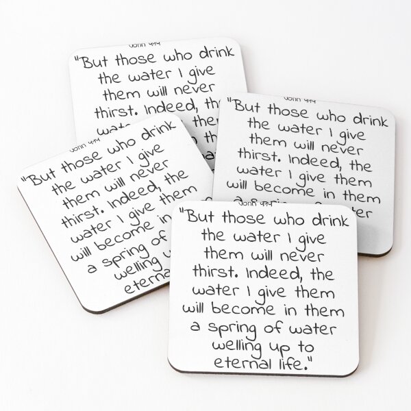 Item preview, Bible verse: John 4:14 designed and sold by john-3-16.