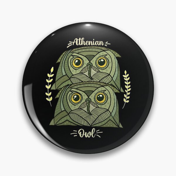 Item preview, Athenian Owl designed and sold by papaipapai198.
