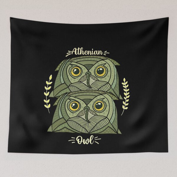 Item preview, Athenian Owl designed and sold by papaipapai198.