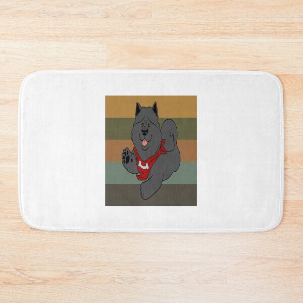 Item preview, Chow Chow T-ShirtYellow Retro Chow Chow 21  designed and sold by Dkartdesign.
