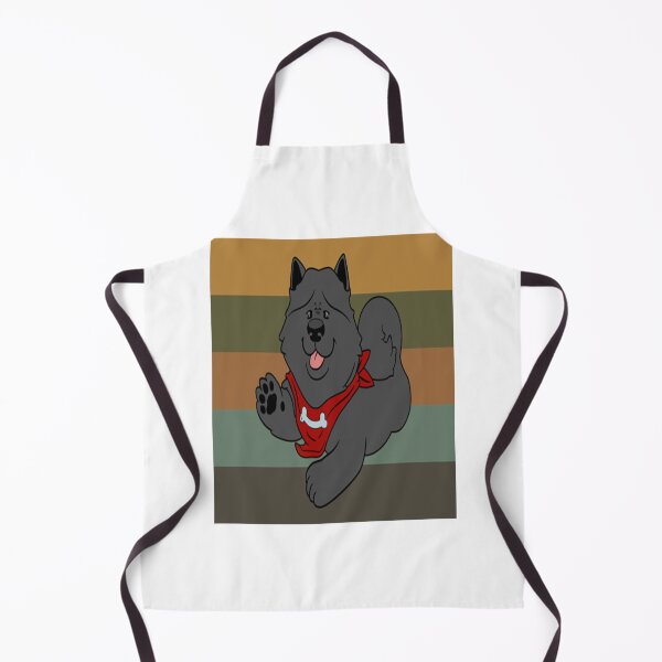 Item preview, Chow Chow T-ShirtYellow Retro Chow Chow 21 designed and sold by Dkartdesign.