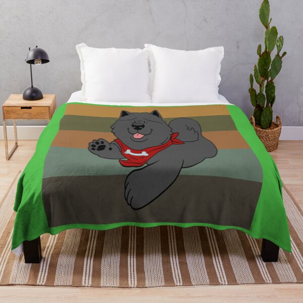 Item preview, Chow Chow T-ShirtYellow Retro Chow Chow 21  designed and sold by Dkartdesign.