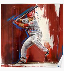 Mike Trout - Los Angeles Angels Poster