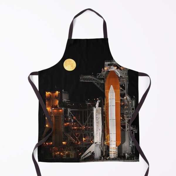 Item preview, STS-119 Shuttle Discovery With Moon designed and sold by TeesMi.