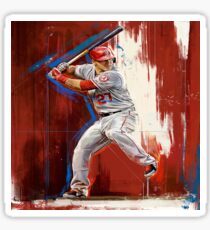 Mike Trout - Los Angeles Angels Sticker