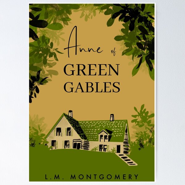 Item preview, Anne of Green Gables Children's Book Cover  designed and sold by booksnbobs.