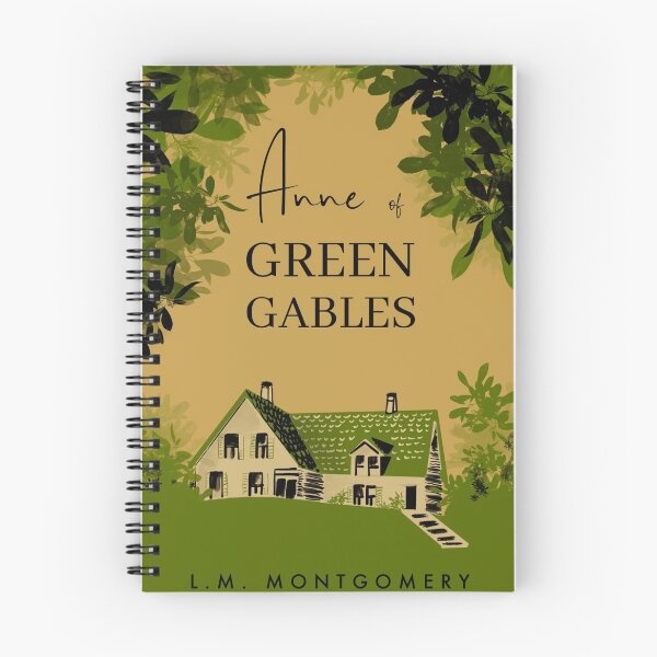 Item preview, Portada del libro infantil Anne of Green Gables designed and sold by booksnbobs.