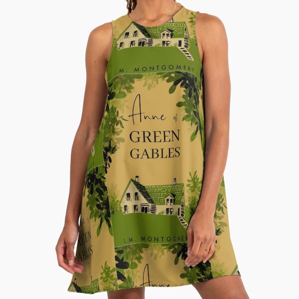 Anne of Green Gables Children's Book Cover " A-Line Dress for Sale by booksnbobs | Redbubble Anne of Green Gables Children's Book Cover " A-Line Dress for Sale by booksnbobs | Redbubble
