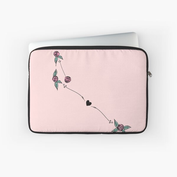 Item preview, Apus (Bird of Paradise) Constellation Roses and Hearts Doodle designed and sold by EndlessDoodles.