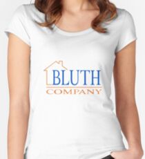 Bluth Company - Arrested Development Women's Fitted Scoop T-Shirt