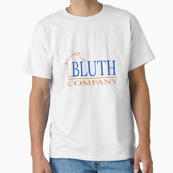 Vista previa del artículo con la obra « el logo de la compañía Bluth significa malversación de fondos», diseñado y vendido por cvx-official.