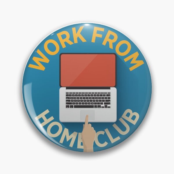 Item preview, Work From Home Club designed and sold by burakgulnar.