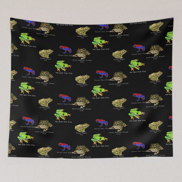 Item preview, Frogs  designed and sold by JuarezJalee.