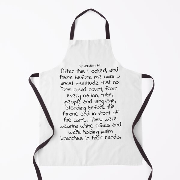 Item preview, Bible verse: Revelation 7:9 designed and sold by john-3-16.