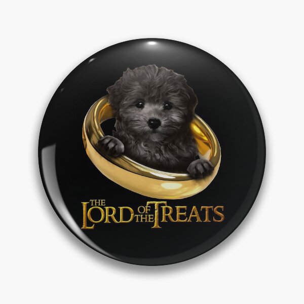 Artikelvorschau, Lord of the Treats - Lustiger Cockapoo Welpe entworfen und verkauft von BrainlabStudios.