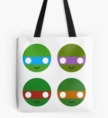 TMNT - Circley! Tote Bag