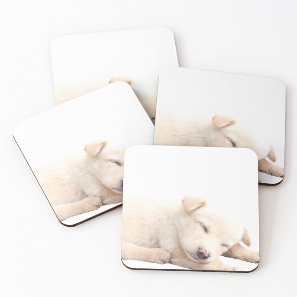 Item preview, Sleeping puppy design designed and sold by ker Shop.