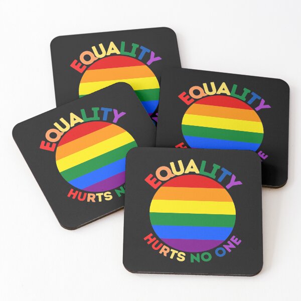 Item preview, Equality Hurts No One designed and sold by CaitU.