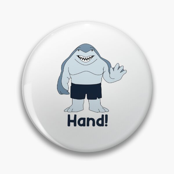 Item preview, King shark designed and sold by Hưng Nguyễn.