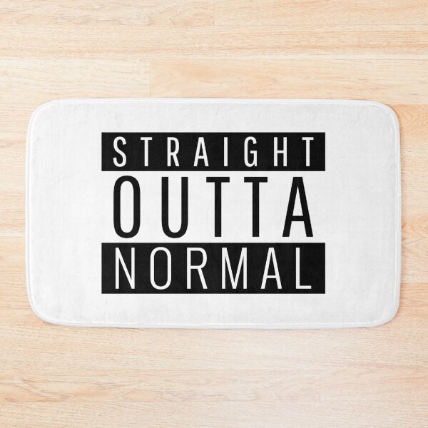 Item preview, Straight Outta Normal town Illinois  designed and sold by Teelogic.