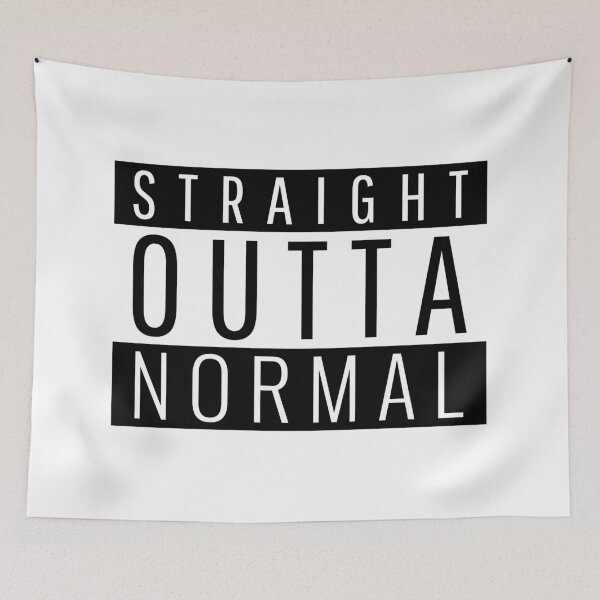 Item preview, Straight Outta Normal town Illinois  designed and sold by Teelogic.