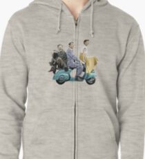 Audrey Hepburn: Roman Holiday Zipped Hoodie