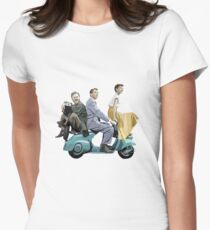 Audrey Hepburn: Roman Holiday Women's Fitted T-Shirt