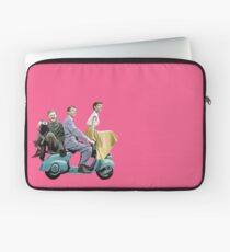 Audrey Hepburn: Römischer Feiertag Laptoptasche