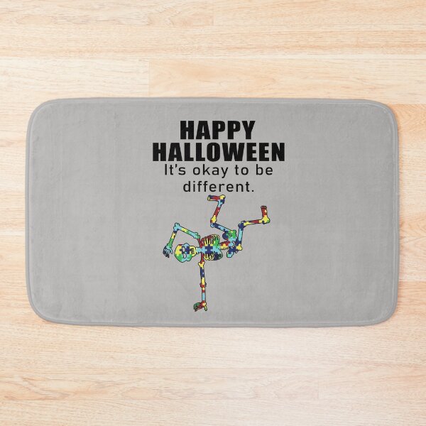 Item preview, Halloween Autism Awareness Skeleton designed and sold by RakimCraft.