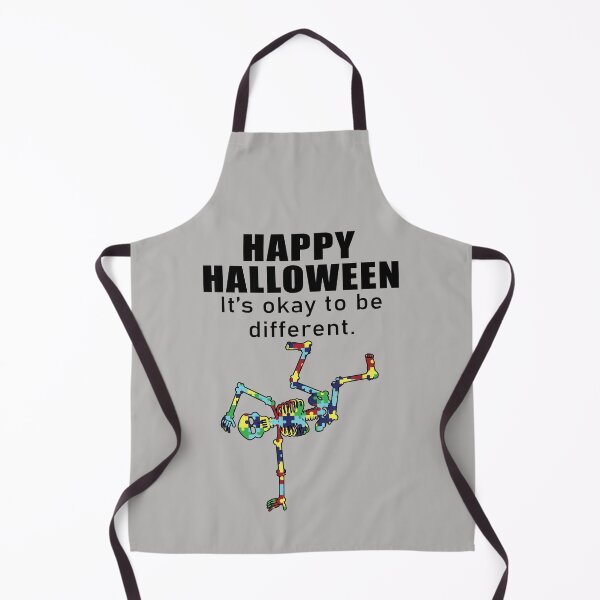 Item preview, Halloween Autism Awareness Skeleton designed and sold by RakimCraft.