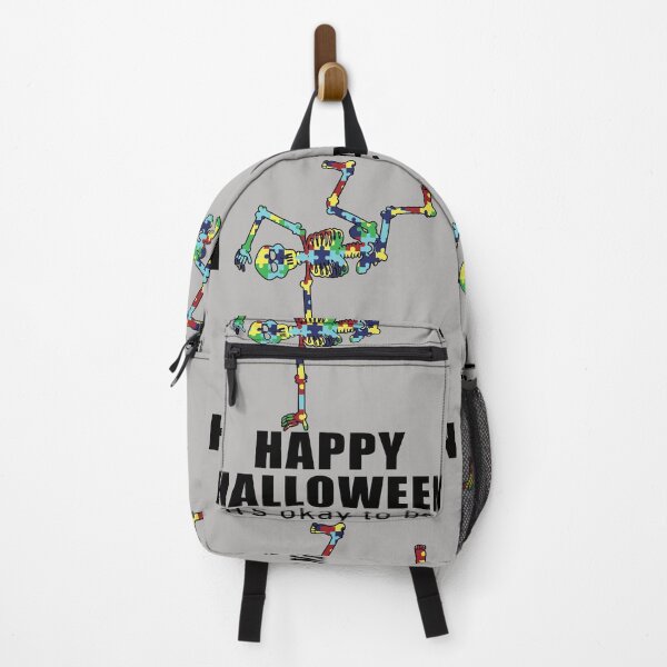Item preview, Halloween Autism Awareness Skeleton designed and sold by RakimCraft.