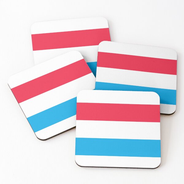 Item preview, Luxembourg flag designed and sold by John Gault.