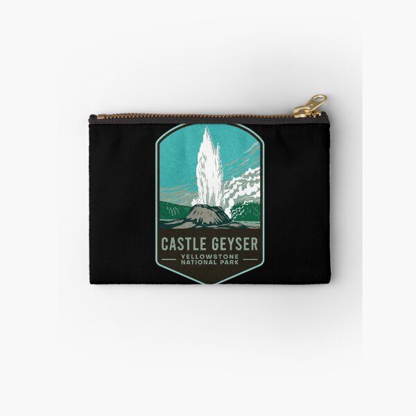 Item preview, Castle Geyser Yellowstone National Park designed and sold by JordanHolmes.
