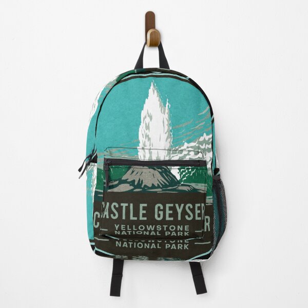 Item preview, Castle Geyser Yellowstone National Park designed and sold by JordanHolmes.