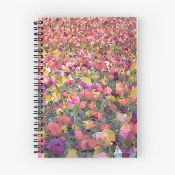 Aperçu de l'œuvre Meshed Up coloré champ de tulipes d'été créée et vendue par MCSWU.