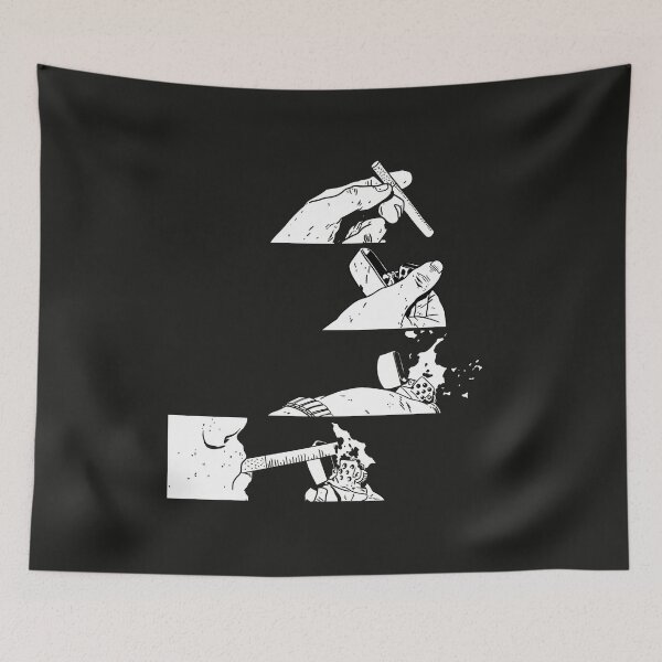 Item preview, Cigarette Smoker Streetwear Aesthetic designed and sold by allincolors.