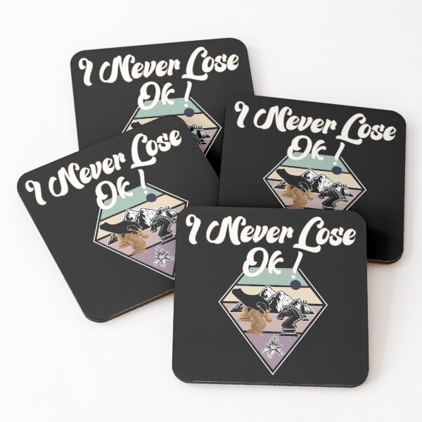Item preview, I Never Lose Either I Win Or I Learn Chess Lovers - Chess Is My Passion designed and sold by medbdj.