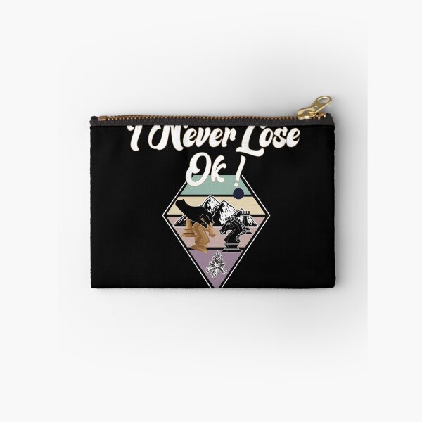 Item preview, I Never Lose Either I Win Or I Learn Chess Lovers - Chess Is My Passion designed and sold by medbdj.
