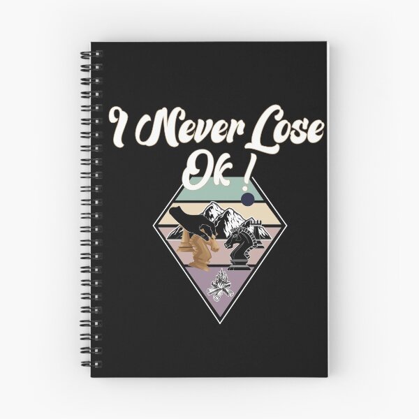 Item preview, I Never Lose Either I Win Or I Learn Chess Lovers - Chess Is My Passion designed and sold by medbdj.