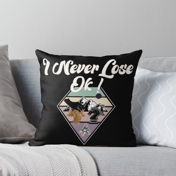Item preview, I Never Lose Either I Win Or I Learn Chess Lovers - Chess Is My Passion designed and sold by medbdj.