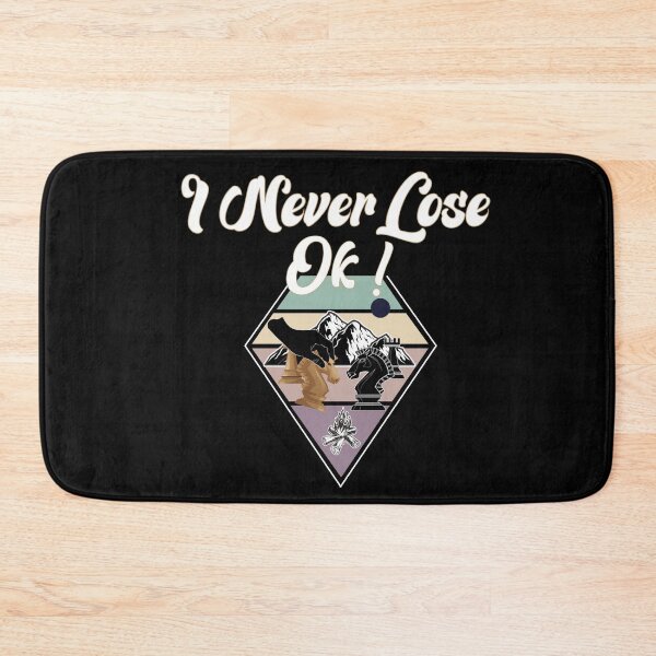 Item preview, I Never Lose Either I Win Or I Learn Chess Lovers - Chess Is My Passion designed and sold by medbdj.