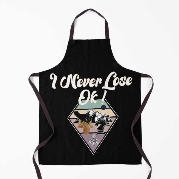 Item preview, I Never Lose Either I Win Or I Learn Chess Lovers - Chess Is My Passion designed and sold by medbdj.
